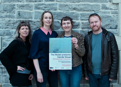 Heidi Wickham, Emer McGarry, Tara McGowan, Cormac O'Leary (Photo Barra Cassidy)